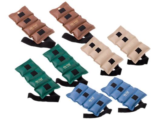 Cuff Weight Set – 8 piece Knee-Hip-Leg Set