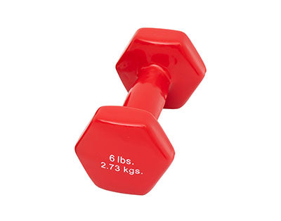CanDo Vinyl Dumbbells