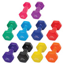 CanDo Vinyl Dumbbells