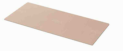 Airex Exercise Mat, TrExercise 140, Sand, 55" x 24" x 0.25"