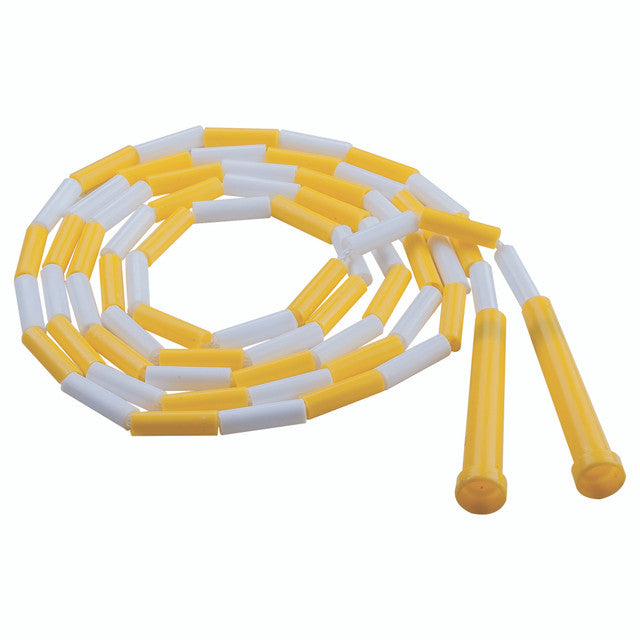 Plastic-Segmented Jump Rope