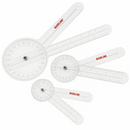 Plastic 360° ISOM (STFR) Goniometer