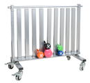 CanDo Dumbbell Mobile Studio Rack (1100 lb Capacity)