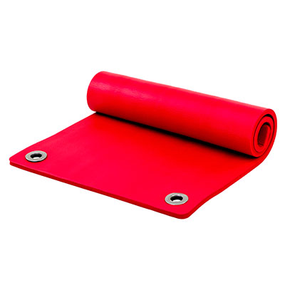 Mercury with Grommets, Red, 48" x 24" x 0.6"