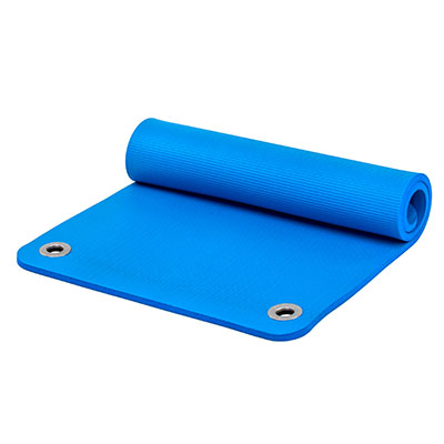 Venus with Grommets, Blue, 72" x 24" x 0.4"