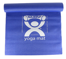 CanDo Yoga Mat, Blue, 68" x 24" x 0.12"