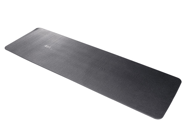 Airex Exercise Mat, Yoga/Pilates 190, Black, 75" x 24" x 0.3"