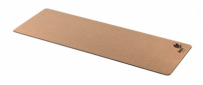 Airex Exercise Mat, Yoga ECO Cork, Natural Cork, 72" x 24" x 0.16"