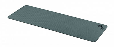 Airex Exercise Mat, Yoga ECO Pro, Anthracite, 72" x 24" x 0.16"