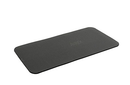Airex Exercise Mat, Fitline 100, Studio, Charcoal, 39" x 20" x 0.4"
