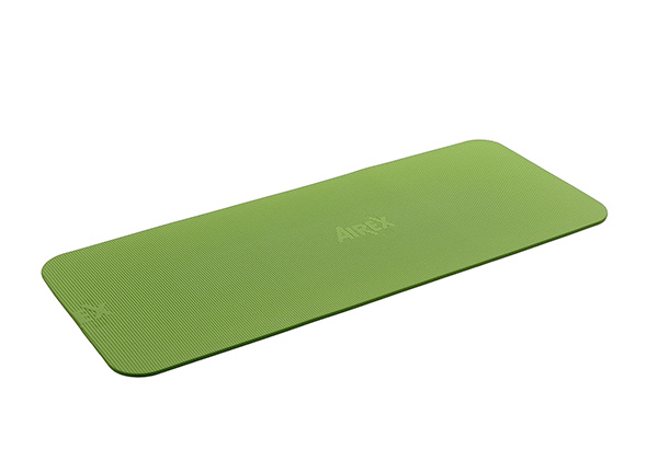 Airex Exercise Mat, Fitline 140, Lime, 55" x 24" x 0.4"