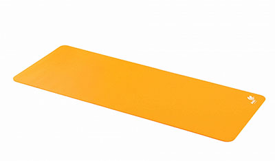 Airex Exercise Mat, Calyana Pro, Melon, 73" x 26" x 0.25"