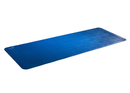 Airex Exercise Mat, Calyana Prime, Ocean Blue, 73" x 26" x 0.2"