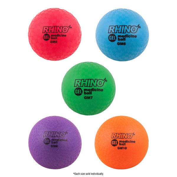 Gel-Filled Medicine Balls