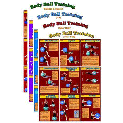 Body Ball Training Poster Pack