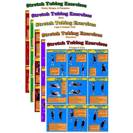 Stretch Tubing Training Poster Pack