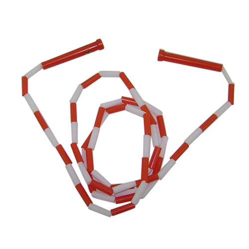 Plastic-Segmented Jump Rope