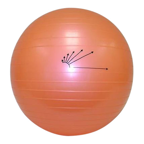 45-cm Burst-Resistant Fitness Ball