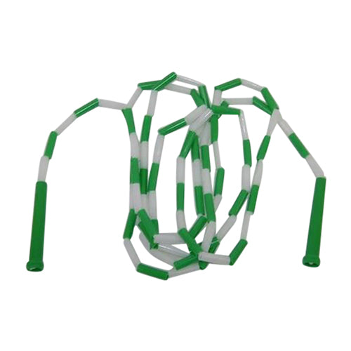 Plastic-Segmented Jump Rope